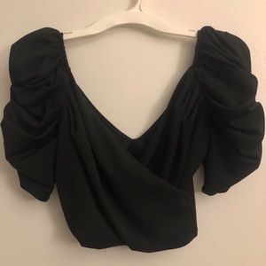 Forever 21 Wrap Top